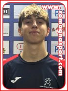 Filippo Moretti / Centrocampista Pietralacroce 73