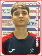 Mattia Miglio / Centrocampista Pietralacroce 73