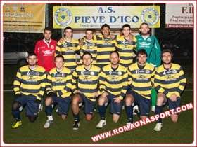 Pieve d'Ico Serie D Calcio a 5 Pesaro
